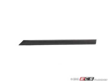ES#77719 - 51131977247 - Rear Quarter Moulding - Left - All known as a rub strip - Genuine BMW - BMW