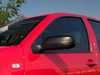 ES#2130381 - 1j1898141 - Matte Black Mirror Set  - Complete replacement mirrors for your MKIV with a matte black finish - Assembled By ECS - Volkswagen