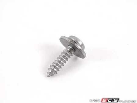ES#467231 - N10003203 - Screw - Priced Each - Install new hardware with your new parts. 4.8x19 - Genuine Volkswagen Audi - Audi Volkswagen
