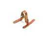 ES#153700 - 52208196069 - Clip - Priced Each - Used to secure folding rear seat trim - Genuine BMW - BMW