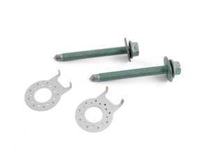 ES#2102460 - 7M3499349A - Subframe Spacer Plates - With Hardware - The cure for the knocking subframe - Genuine Volkswagen Audi - Volkswagen
