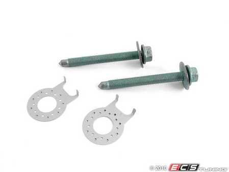 ES#2102460 - 7M3499349A - Subframe Spacer Plates - With Hardware - The cure for the knocking subframe - Genuine Volkswagen Audi - Volkswagen