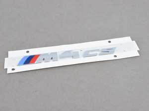 ES#3515406 - 51148074559 - F82 Model Emblem - M4 Cs - Genuine BMW - BMW