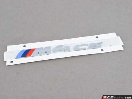 ES#3515406 - 51148074559 - F82 Model Emblem - M4 Cs - Genuine BMW - BMW