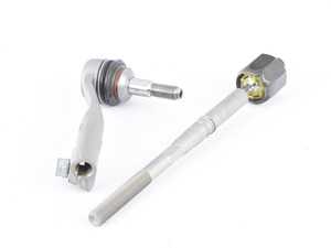 ES#4780851 - 32106792029KT1 - Genuine BMW Tie Rod Kit - Replace your damaged or worn out tie rods to restore your alignment and tight steering feel - Genuine BMW - BMW