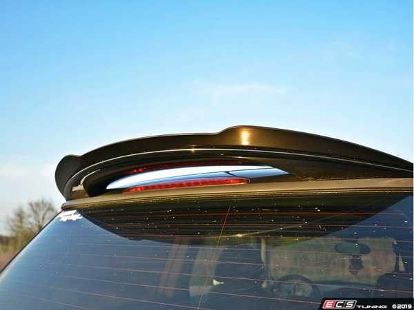 Mini R53 Rear Rear Spoiler Extension Maxton Design - MC-S-153JCWCAP1C - Maxton Design Spoiler Extension MINI ...