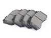 ES#3184138 - 0074206420 - Front Brake Pad Set - Does not include brake pad wear sensors - Textar - Mercedes Benz