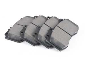 ES#3184138 - 0074206420 - Front Brake Pad Set - Does not include brake pad wear sensors - Textar - Mercedes Benz