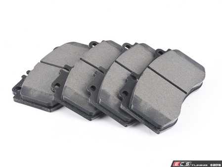 ES#3184138 - 0074206420 - Front Brake Pad Set - Does not include brake pad wear sensors - Textar - Mercedes Benz