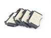 ES#3184138 - 0074206420 - Front Brake Pad Set - Does not include brake pad wear sensors - Textar - Mercedes Benz
