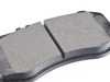 ES#3184138 - 0074206420 - Front Brake Pad Set - Does not include brake pad wear sensors - Textar - Mercedes Benz
