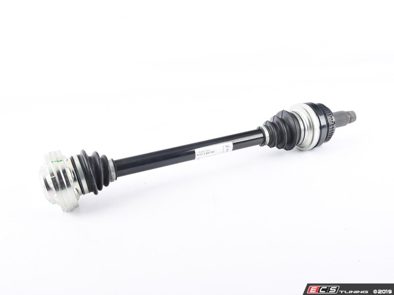 Genuine BMW - 33213417391 - RP OUTPUT SHAFT, LEFT (33-21-3-417-391)