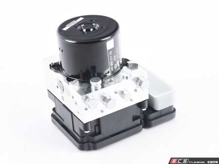 ES#2831308 - 1K0614517EGBEF - ABS Pump Assembly With Control Unit - Filled & Bled - Pump assembly with control unit, fixes communication problems with ABS system - Genuine Volkswagen Audi - Volkswagen