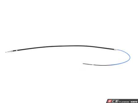 ES#3658463 - 34401166237 - E39 Parking Brake Cable - Right - Includes cable, nuts, and cable brackets - TRW - BMW