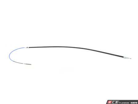 ES#3658461 - 34401166234 - E39 Parking Brake Cable - Left - Includes cable, nuts, and cable brackets - TRW - BMW