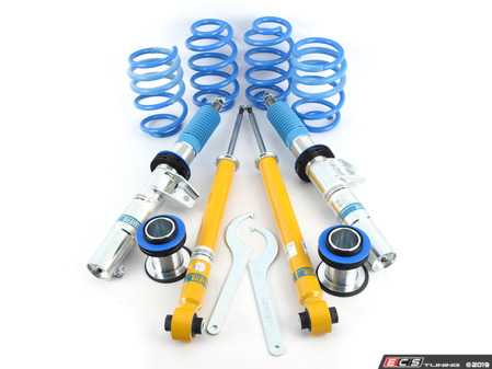 ES#3170988 - 47-254954 - Bilstein B14 PSS Suspension System - Height adjustable suspension system with performance valving and application specific, progressive rate coil springs. World-famous Bilstein quality with a limited lifetime warranty! - Bilstein - Volkswagen