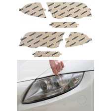 ES#3500643 - B003CL - BMW 3-Series Sedan (99-01) Clear Headlight Covers - Lamin-X - 