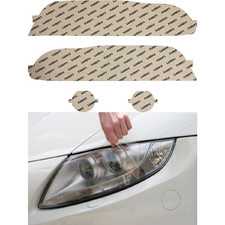 ES#3500783 - B028CL - BMW 5-Series (01-03) Clear Headlight Covers - Lamin-X - 