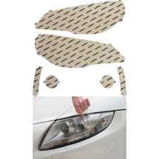 ES#3500814 - B037CL - BMW X5 (11-13) Clear Headlight Covers - Lamin-X - 