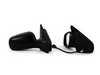ES#2130381 - 1j1898141 - Matte Black Mirror Set  - Complete replacement mirrors for your MKIV with a matte black finish - Assembled By ECS - Volkswagen