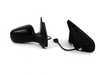 ES#2130381 - 1j1898141 - Matte Black Mirror Set  - Complete replacement mirrors for your MKIV with a matte black finish - Assembled By ECS - Volkswagen