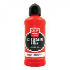 ES#3673818 - B110P - BOSS Fast Correcting Cream - 16 oz - Griot's Garage - Utilizing high loads of sub-micron abrasives, BOSS Fast Correcting Cream quickly removes severe defects while adding depth and clarity. - Griot's - Audi BMW Volkswagen Mercedes Benz MINI Porsche