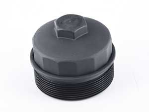ES#3647820 - 11421736674 - Oil Filter Housing Lid - Does not include sealing o-ring - URO - BMW
