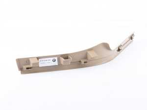 ES#124755 - 51478254295 - E53 Rear Door Sill Cover - left - Beige, inner door sill - Genuine BMW - BMW