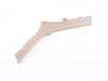 ES#124755 - 51478254295 - E53 Rear Door Sill Cover - left - Beige, inner door sill - Genuine BMW - BMW