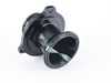 ES#3663927 - L042B - Turbo Muffler Delete - Black - Replace the factory turbo muffler with a straight, uninterrupted billet aluminum delete - LEYO - Audi Volkswagen