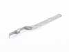 ES#40009 - 18207553605 - Pipe Bracket - Front - Upper half of the bracket that supports the midpipes between the primary and secondary catalytic converters. - Genuine BMW - BMW