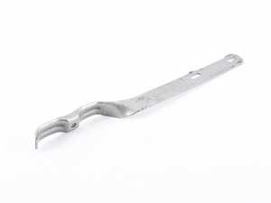ES#40009 - 18207553605 - Pipe Bracket - Front - Upper half of the bracket that supports the midpipes between the primary and secondary catalytic converters. - Genuine BMW - BMW