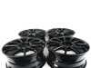 ES#3448124 - nm.881102bKT - 18" RSe11 Wheels - Set Of Four - Black - (NO LONGER AVAILABLE) - 18"x7.5" ET45 5x112 66.6CB , Fits all F54-F60 MINI Cooper, Cooper S, and JCW models - NM Engineering - 