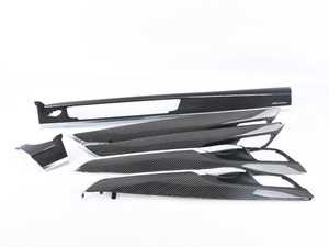ES#3486867 - 51952446978 - M Performance Carbon Fiber Interior Trim Set - Give your interior that performance feel - Genuine BMW M Performance - BMW