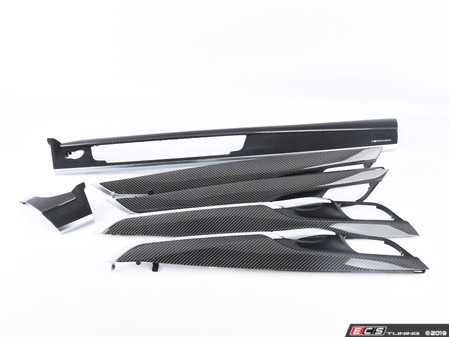 ES#3486867 - 51952446978 - M Performance Carbon Fiber Interior Trim Set - Give your interior that performance feel - Genuine BMW M Performance - BMW