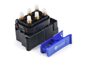 ES#3551595 - 4F0616013 - Solenoid Valve Unit For Air Suspension - For vehicles with self-leveling suspension - Hudson - Audi