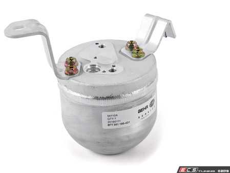ES#3032302 - 64538372977 - Receiver Drier - (NO LONGER AVAILABLE) - Recommended to be replaced any time the A/C system is opened - Hella - 