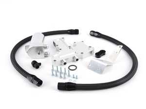 ES#2862871 - CTSCCMK5TSI - Billet Aluminum Catch Can Kit - keep your intake manifold and valves clean and oil free - CTS - Volkswagen