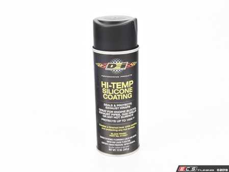 ES#3619060 - 010301KT - Hi-Temp Silicone Coating - Black - The High Temperature (HT) Silicone Coating provides lasting protection for any hot surface up to 1500 degrees. Ground ship only. - DEI - Audi BMW Volkswagen Mercedes Benz MINI Porsche