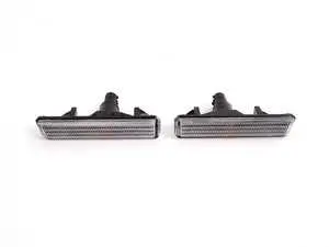 Clear Fender Sidemarker Kit - Pair