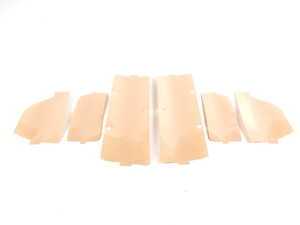 ES#1867828 - B201U-3 - Headlight Protective Film - Clear - Protect those expensive headlights from road debris - Lamin-X - BMW