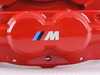 ES#3533052 - 34106875653 - Red BMW M Performance Caliper - Left - Stop fast and look great doing it - Genuine BMW - BMW