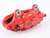 ES#3533052 - 34106875653 - Red BMW M Performance Caliper - Left - Stop fast and look great doing it - Genuine BMW - BMW