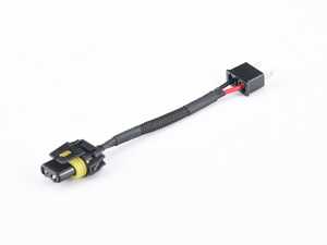 ES#3675417 - h560 - H7 Male To 9006 Female Adapter Harness - Priced Each - Morimoto - 