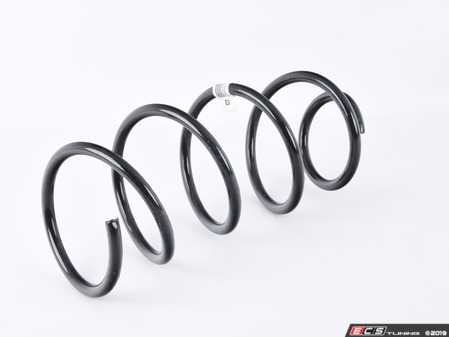 ES#50858 - 31336769917 - Front Coil Spring - Replace your cracked springs - Genuine BMW - BMW