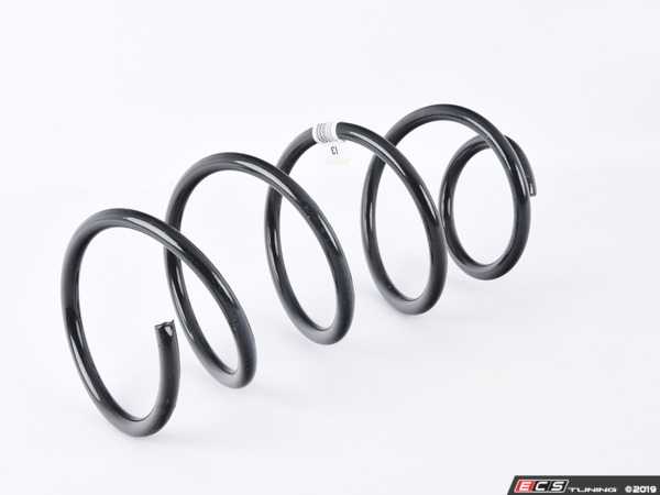 Genuine BMW - 31336769917 - Front Coil Spring (31-33-6-769-917)