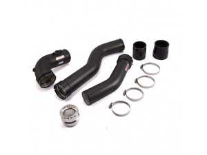 ES#3617936 - sg71335f - F3X N20 Charge Pipe and Boost Pipe Kit - A Full set of solid aluminum charge pipes and hardware with accommodation for methanol injection - FTP Motorsport - BMW