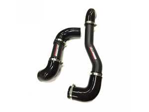 ES#3617946 - sg71349 - R55/R56/R57/R58/R59/R60/R61 MINI Cooper S/JCW Charge Pipe Kit - Replaces the OE plastic pipes with metal hard pipes and silicone - FTP Motorsport - MINI