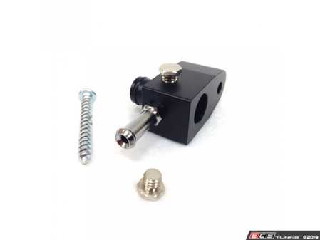 ES#3617975 - sg80038 - R55-R61 MINI Cooper S/JCW Boot Tap Fitting - Designed specifically for the Gen2 engine to add a port for vacuum / boost reference - FTP Motorsport - MINI