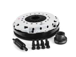 ES#3622216 - 03CM2-HDC6-AK - Stage 4 Clutch And Flywheel Kit - FX400 - Upgraded clutch plate, 6-Puck Ceramic Sprung Disc and light weight aluminum flywheel - Clutch Masters - BMW